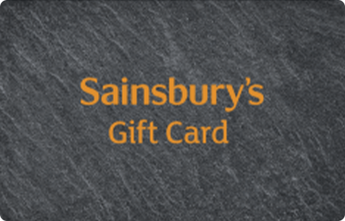 Sainsbury’s Gift Card